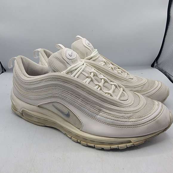 Nike Men's Air Max 97 Shoes in White, Size: 6.5 | 921826-101